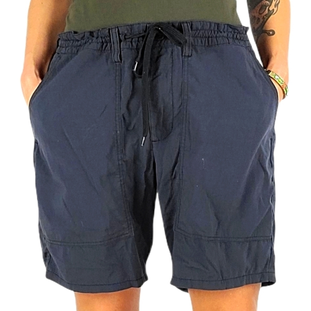 RVCA Swim Shorts Size Large Blue Amphibian